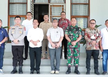 Soal Sengketa Tanah Gurilla, Bupati Simalungun Terima Kunker Tim Agraria Deputi II KSP RI