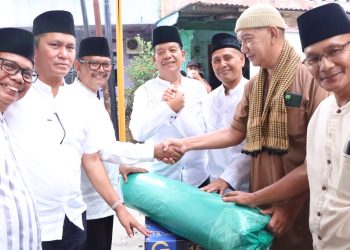 Bupati Simalungun bersama Wakil Bupati Duet Safari Ramadhan Kunjungi Masyarakat Nagori Pamatang Simalungun