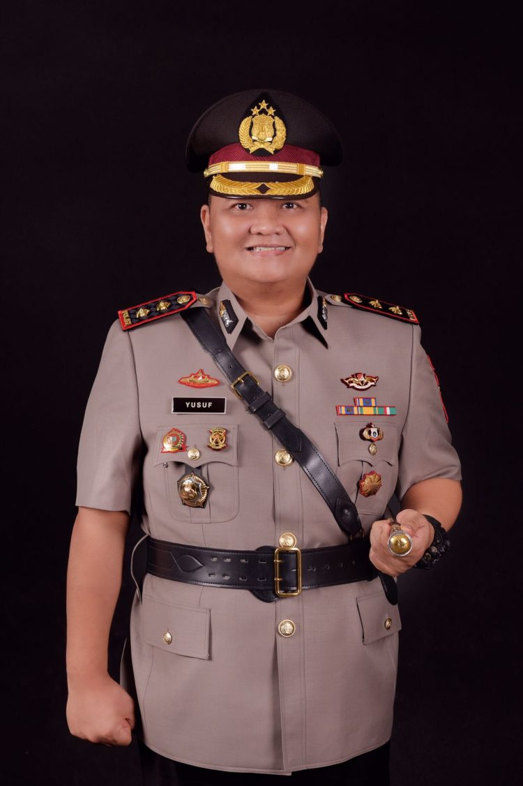 Kapolres Tanjungbalai AKBP Ahmad Yusuf Afandi SIK,(Nawasenanews/ Ist)