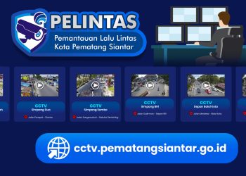 website Pemko Pematang Siantar, dengan alamat link CCTV.pematangsiantar.go.id.