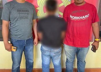 Terduga pelaku pencurian dengan kekerasan anak SB (15) yang menyebabkan korban meninggal dunia,diamankan Sat Reskrim Polres Dairi.(Nawasenanews/ Ist)