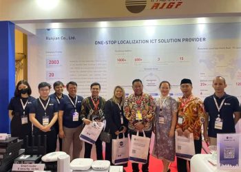 Bupati Dairi Dr. Eddy Keleng Ate Berutu menghadiri Indonesia-China Smart City Expo 2023 yang berlangsung di Hotel Shangri La, Jakarta, mulai 24-26 Mei 2023..( Nawasenanews / Ist)