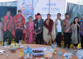 Soft opening Labersa Fantasi di Bandar Simalungun dihadiri Bupati Simalungun dan ketua DPRD. ( Nawasenanews.com/ Ist)