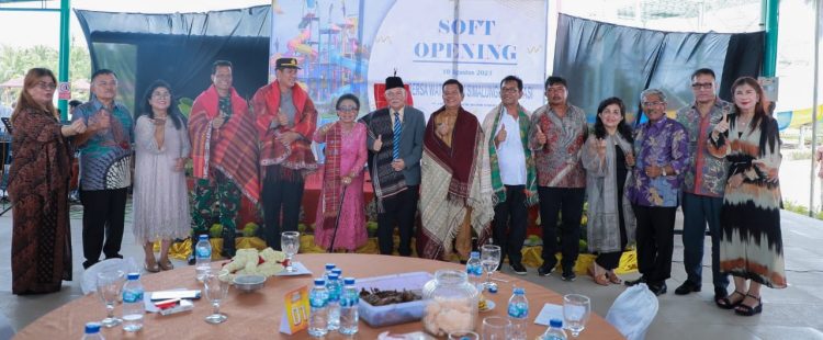 Soft opening Labersa Fantasi di Bandar Simalungun dihadiri Bupati Simalungun dan ketua DPRD. ( Nawasenanews.com/ Ist)