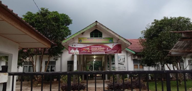 Keterangan foto : Sekolah Menengah Atas (SMA) N 1 Bintang Bayu di Kabupaten Serdang Bedagai. (Nawasenanews.com/Ist)