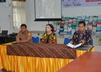 Balai Penjamin Mutu Pendidikan (BPMP) Provinsi Sumatera Utara melakukan monitoring terhadap tindak lanjut komitmen Pokja Bunda PAUD Dairi terhadap program transisi PAUD ke SD. ( Nawasenanews.com/ Ist)