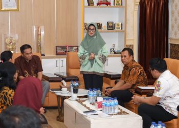 Wali Kota Pematang Siantar berterima kasih kepada tim BPK RI Perwakilan Sumut yang telah melakukan pemeriksaan pendahuluan terhadap pengadaan barang dan jasa tahun 2023. ( Nawasenanews/ Ist)