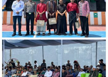 Keterangan Foto : Lembaga Pemasyarakatan Narkotika Kelas IIA Pematangsiantar saat merayakan Peringatan Maulid Nabi Muhammad SAW 1445 Hijriah bersama Warga Binaan Pemasyarakatan. (Ist)