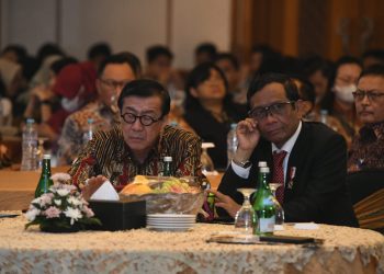 Keterangan Foto : Kemenkumham saat menghimpun masukan dari para pemangku kepentingan guna pembaruan peraturan perundang-undangan terkait pemberantasan tindak pidana korupsi (tipikor) di Indonesia. (Ist)