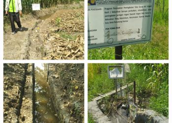 Keterangan Foto : Bangunan bersumber dari APBN yang pengerjaannya tidak sesuai dengan perencanaan.( Nawasenanews/ Ist)