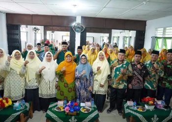 dr Susanti Dewayani SpA saat menghadiri Musyawarah Daerah (Musda) VII PD Nasyiatul Aisyiyah Kota Pematang Siantar, di Gedung Muhammadiyah.( Nawasenanews/ Ist)