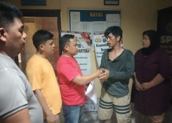 Keterangan Foto : Polsek Siantar Martoba Polres Pematang Siantar selesaikan masalah melalui Problem Solving.(Ist)