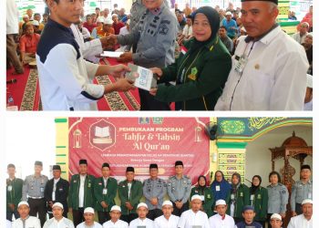 Keterangan Foto : Kalapas Pematang Siantar, M. Pithra Jaya Saragih dalam sambutannya saat adakan Program Tahfiz dan Tahsin Al-Qur’an kepada 50 warga binaan Lapas Pematang Siantar. (Ist)