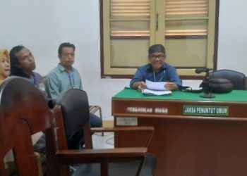 Keterangan Foto : Polda Sumut Dalam Hal ini Polrestabes Medan saat memenangkan gugatan sidang prapid atas perkara penetapan tersangka penganiayaan di PN Medan. (Ist)