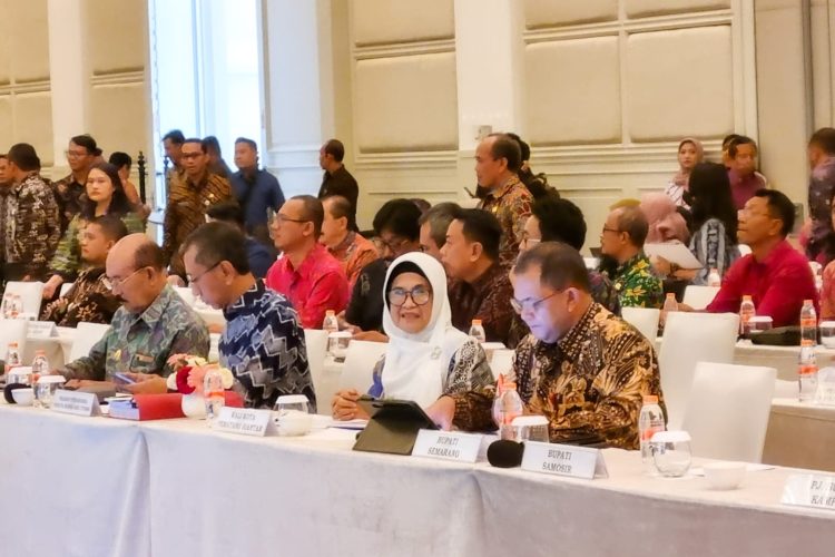 Keterangan Foto : dr Susanti saat rapat koordinasi lintas sektor dengan Kementerian ATR/ BPN di Jakarta.(Ist)