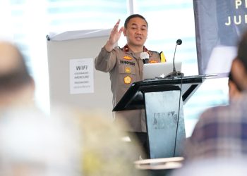 Keterangan Foto : Karopenmas Divisi Humas Polri Brigjen Trunoyudo Wisnu Andiko berkomitmen penuh untuk menjaga netralitas dalam Pemilu 2024.(Ist)