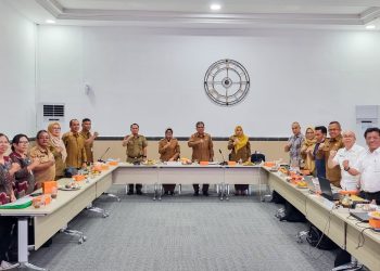 Wali Kota Pematangsiantar saat mengikuti Penilaian tahap II verifikasi dan wawancara PPD Kabupaten/ Kota Provinsi Sumut tahun 2024 di Bappelitbang Sumut ,Medan. ( Nawasenanews/ Ist)