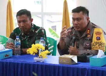 Kapolres Simalungun AKBP Choky Sentosa Meliala mengimbau masyarakat Simalungun untuk menjaga toleransi antar umat beragama terutama dalam suasana Ramadhan.( Nawasenanews/ Ist)