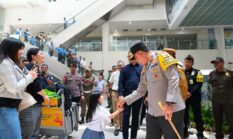 Kapolda Sumut Tinjau Bandara Kualanamu Jelang Mudik Lebaran 2026, Pastikan Keamanan dan Kenyamanan Penumpang