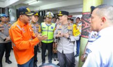 Wakapolda Sumut Tinjau Stasiun KA Medan, Pastikan Pelayanan Mudik Lebaran Berjalan Optimal