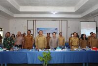 Wakil Bupati Tapanuli Utara (Taput) Dr. Deni Parlindungan Lumbantoruan, M. Eng membuka secara resmi Musyawarah Perencanaan Pembangunan (Musrenbang). (Nawasenanews/Ist)