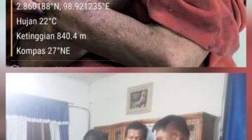 Seorang perempuan renta bernama Senti br. Silalahi, seorang petani warga Dusun Pangkalan Buttu, Nagori Tiga Bolon, Kecamatan Sidamanik menjadi korban penganiayaan brutal yang dilakukan oleh P.S.S, tetangganya sendiri yang diduga mengalami sakit jiwa.( Nawasenanews/ Ist)