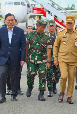 Bupati Humbang Hasundutan Sambut Kunjungan Kerja Ketua DEN