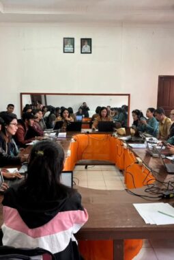 TP PKK Humbang Hasundutan Gelar Pertemuan Penginputan Data SIAPP