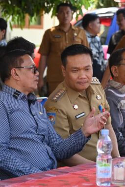 Kolaborasi Pemerintah Daerah, Anggota DPR RI Sabam Sinaga Monitoring PIP di Humbang Hasundutan