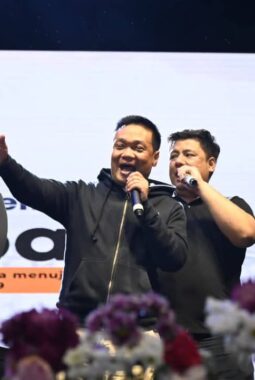 Bupati Humbahas Hadiri Puncak HUT Kabupaten Toba, Wujud Komitmen Sinergi Pemda di Kawasan Danau Toba