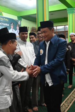 Bupati Humbang Hasundutan Buka Puasa Bersama FKUB Dan Masyarakat Muslim Doloksanggul