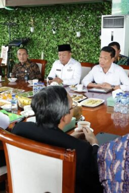 Bupati Humbahas Perkuat Sinergitas Pengembangan Pertanian dalam pertemuan dengan Menteri Pertanian RI