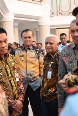 Bupati Humbang Hasundutan Hadiri Rakor Penataan Kawasan Perkotaan dan Pariwisata