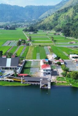 Desa Marbun Toruan Menuju Wisata Kampung Nelayan