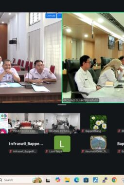 Pemerintah Kabupaten Humbahas Rapat Rehabilitasi dan Rekonstruksi Pascabencana di Sumatera Utara