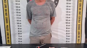 Along Tidak Berkutik Saat Dibekuk Polres Simalungun di Sarang Narkoba di Kampung Jawa