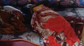 Seorang wanita lanjut usia bernama Reslin br Naibaho (60) ditemukan meninggal dunia di rumahnya di Jalan Angga Rajim, Kelurahan Parapat, Kecamatan Girsang Sipangan Bolon, Kabupaten Simalungun, Minggu (5/4/2026) sekira pukul 15.30 WIB.( Nawasenanews/ Ist)

